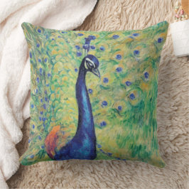 Peacock - Pillow Kudde
