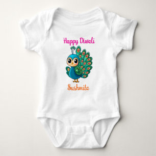 Peacock Pop & Personal Spark med anpassningsbar T Shirt