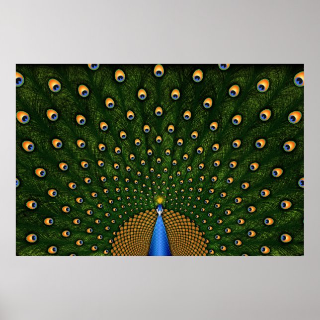Peacock Poster (Framsidan)