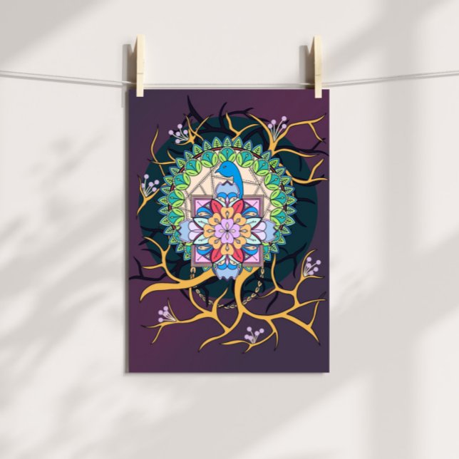 Peacock Poster (Skapare uppladdad)