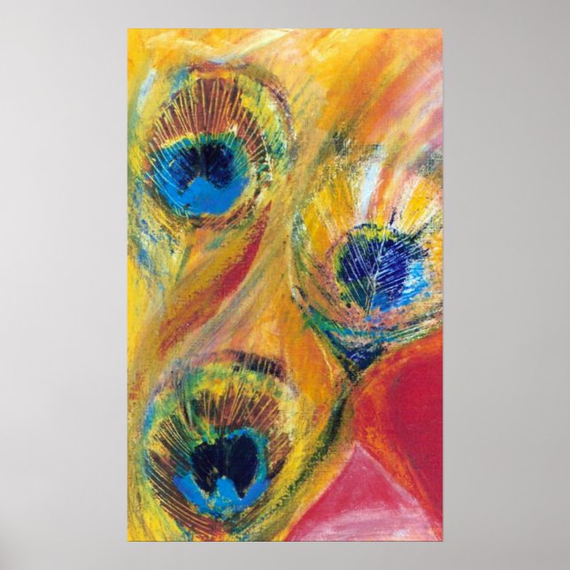 Peacock Poster (Framsidan)