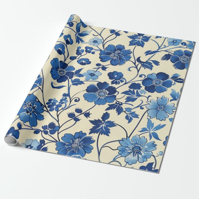Peacock Presentpapper (Utrullad)