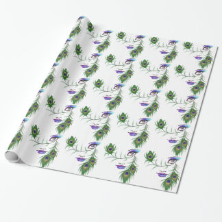 Peacock Presentpapper