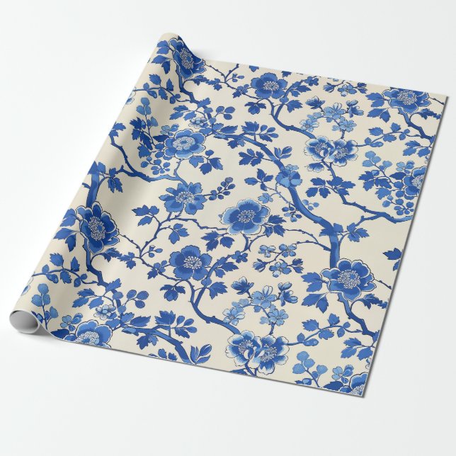 Peacock Presentpapper (Utrullad)