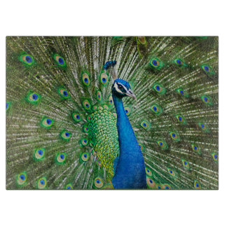 Peacock Pride Glass Cutter Board