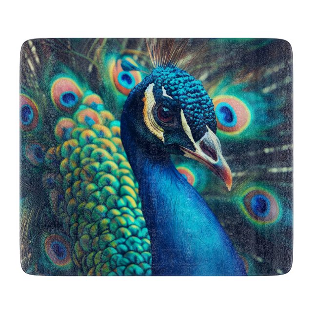 Peacock-profil (Framsidan)
