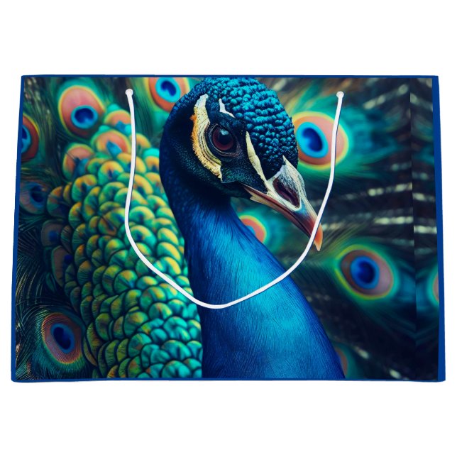 Peacock-profil (Framsidan)