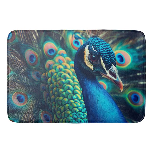Peacock-profil Badrumsmatta (Framsidan)