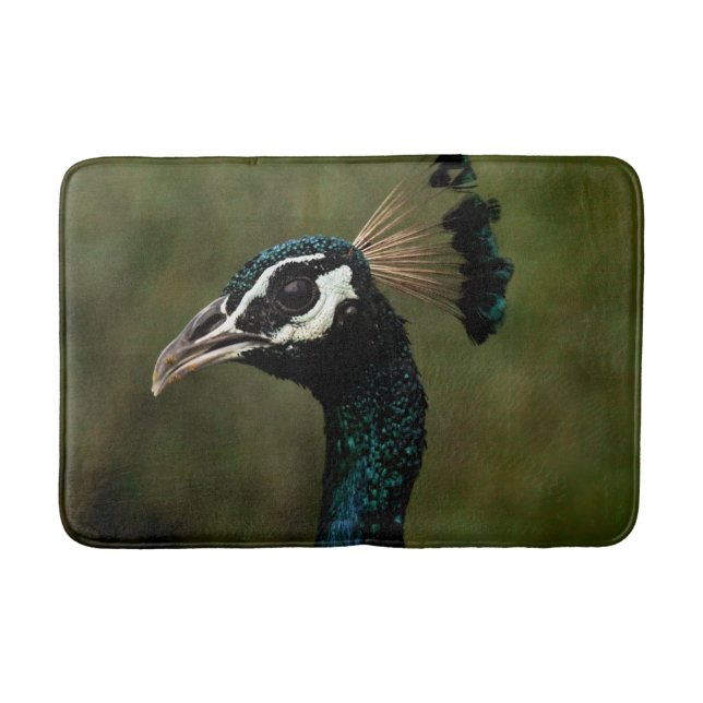 Peacock profil badrumsmatta (Framsidan)