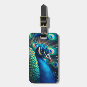 Peacock-profil Bagagebricka