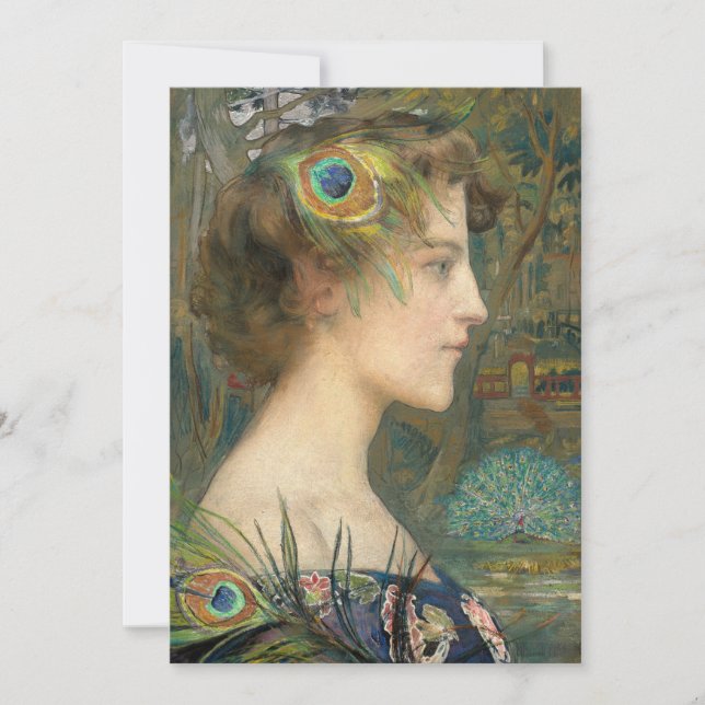 Peacock-profil | Edgard Maxence (Framsida)