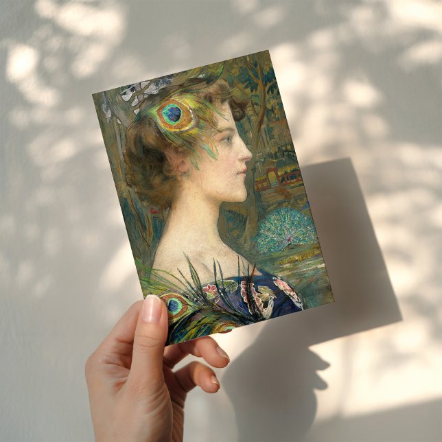 Peacock-profil | Edgard Maxence Kort (Skapare uppladdad)