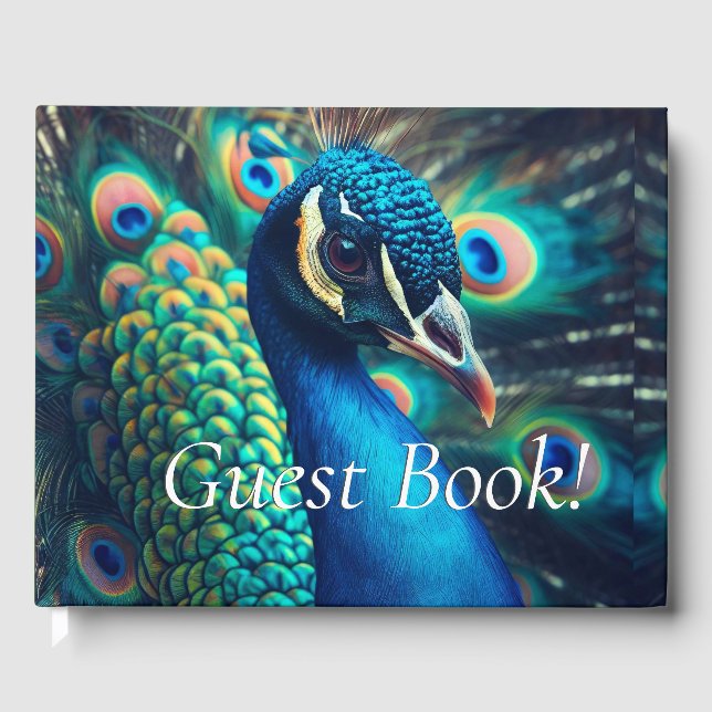 Peacock-profil Gästböcker (Framsida)