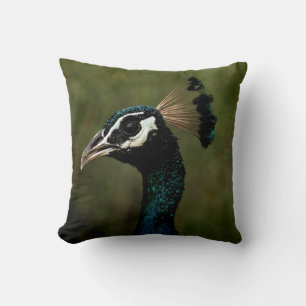 Peacock profil kudde