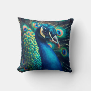 Peacock-profil Kudde