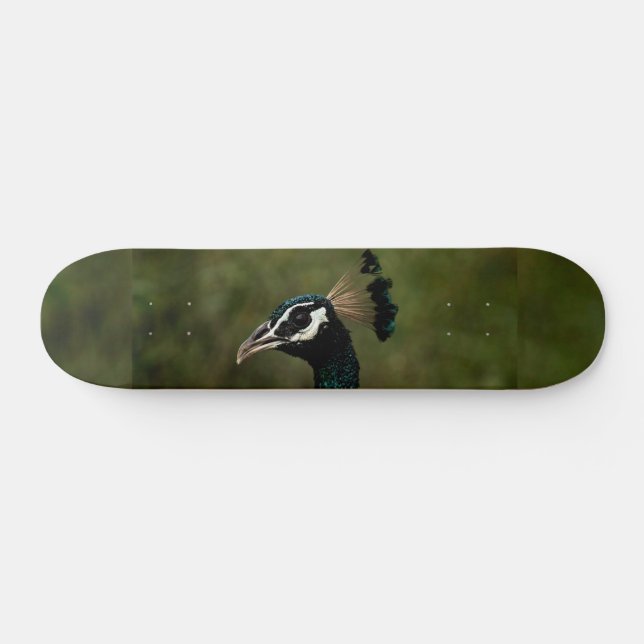 Peacock profil mini skateboard bräda 18,5 cm (Horz)