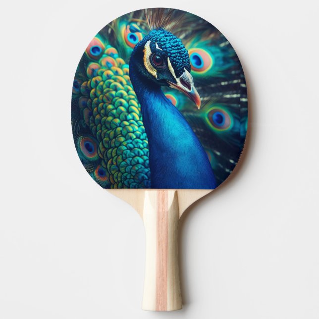 Peacock-profil Pingisracket (Framsidan)