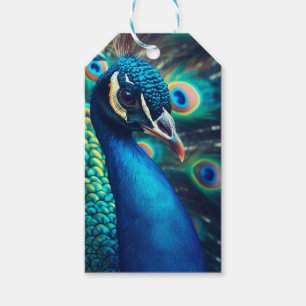 Peacock-profil Presentetikett
