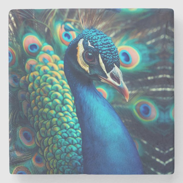 Peacock-profil Stenunderlägg (Framsidan)