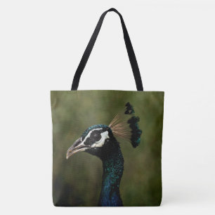 Peacock profil tygkasse