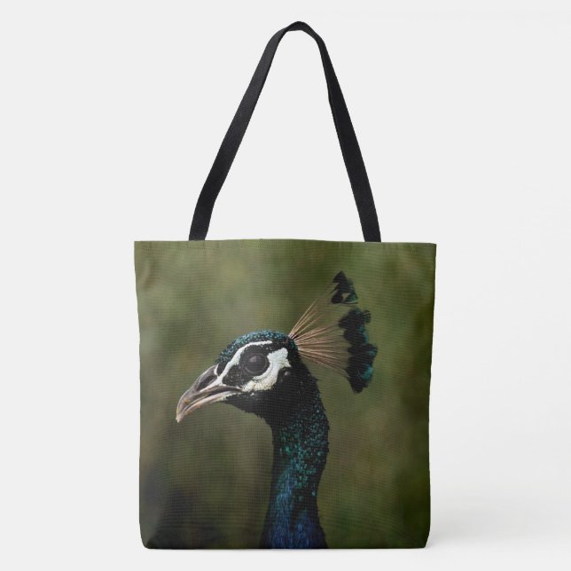 Peacock profil tygkasse (Framsida)