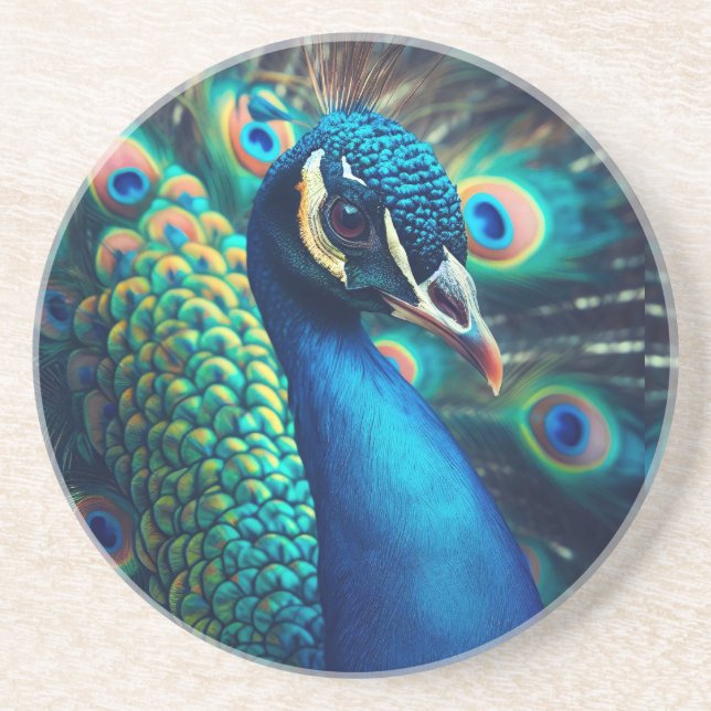 Peacock-profil Underlägg (Framsidan)