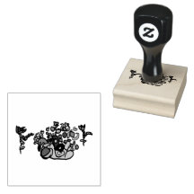 Peacock purple roses 