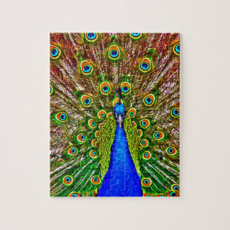 Peacock Pussel