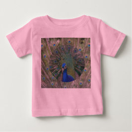 Peacock Ruffle Bird Tee