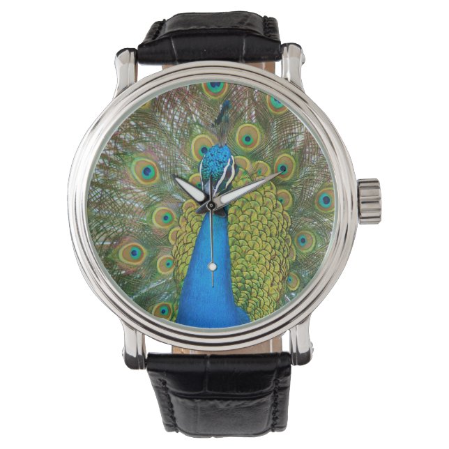 Peacock S9K.jpg Armbandsur (Framsida)