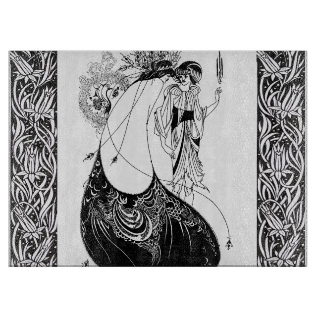 Peacock Skirt Beardsley Art nouveau (Framsidan)