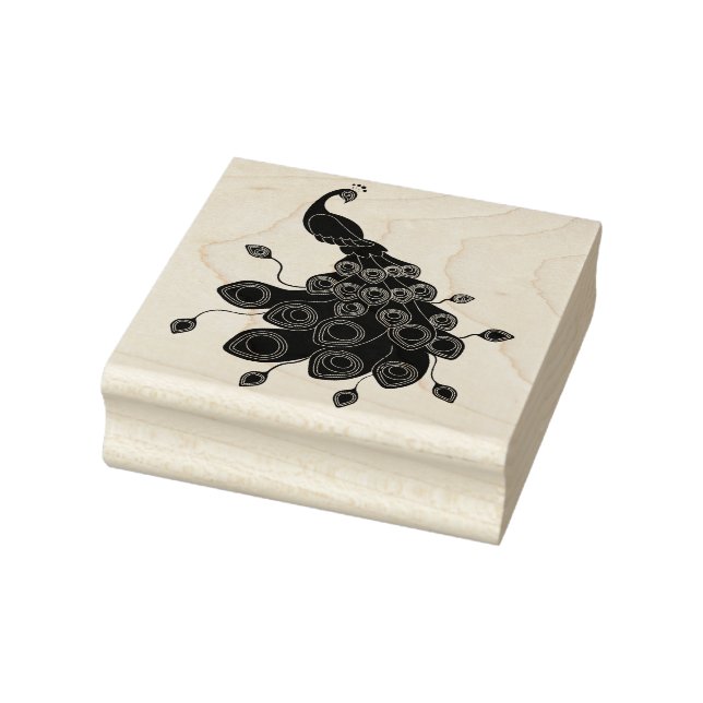 Peacock Stämpel (Stämpel)