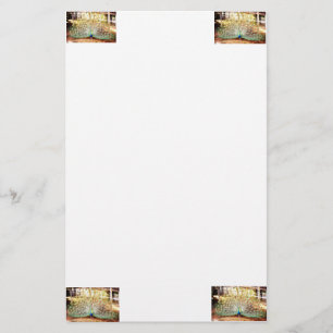 Peacock Stationery Brevpapper
