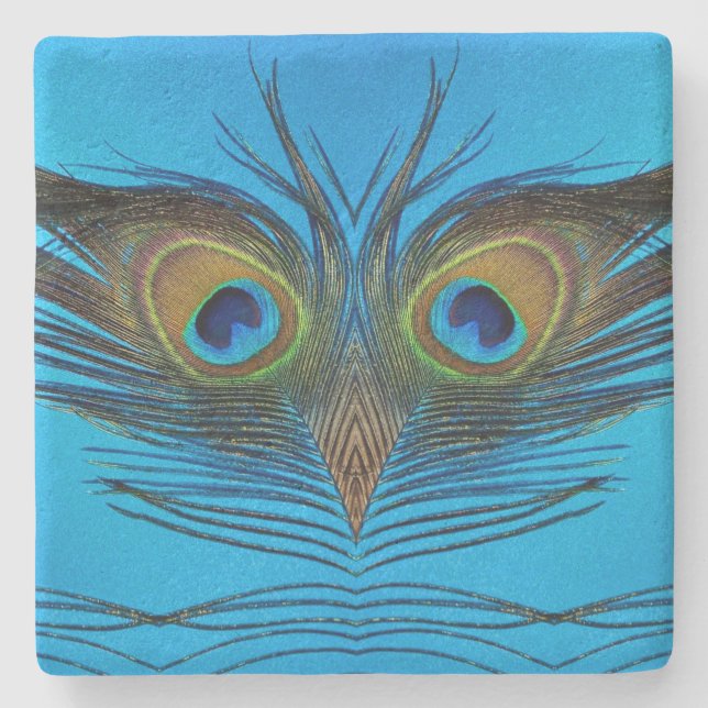 Peacock Stenunderlägg (Framsidan)
