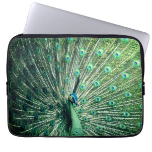 Peacock Strut Laptop Fodral