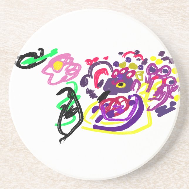 Peacock style  underlägg (Framsidan)