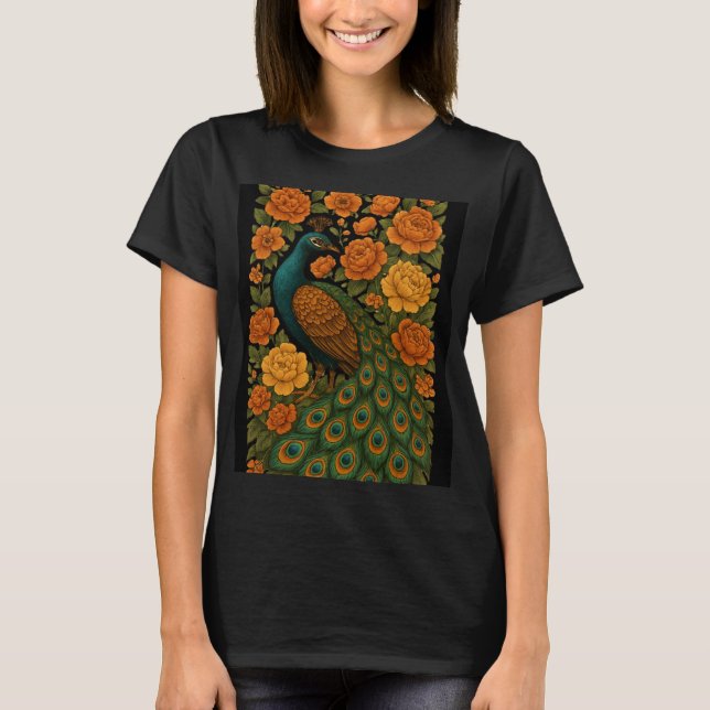Peacock T Shirt (Framsida)