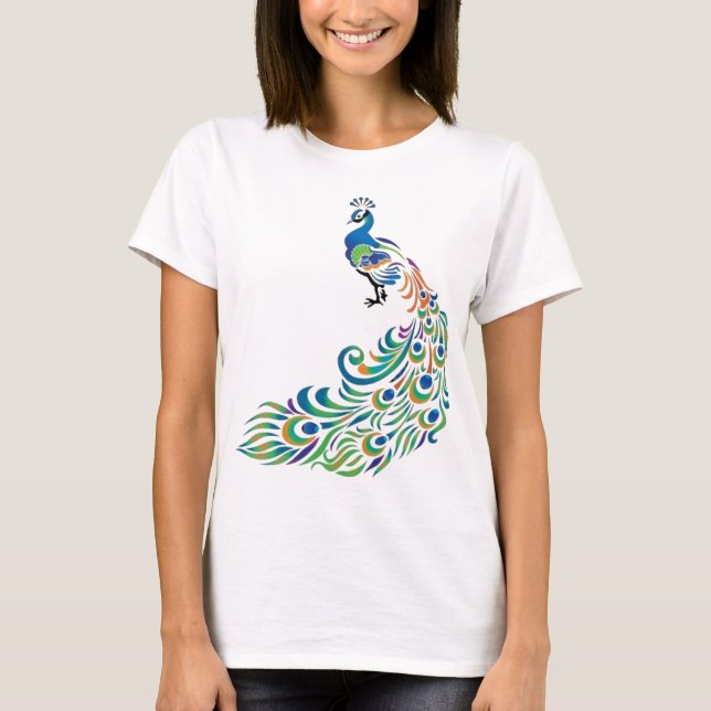 Peacock T-shirt (Framsida)