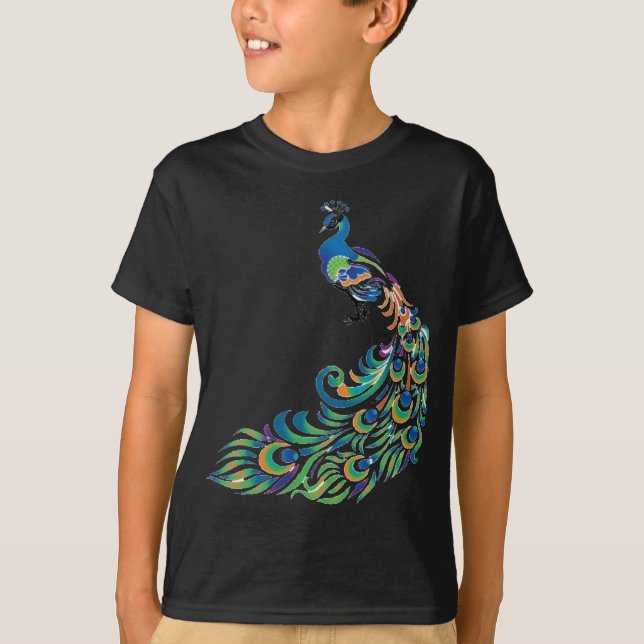 Peacock T-shirt (Framsida)