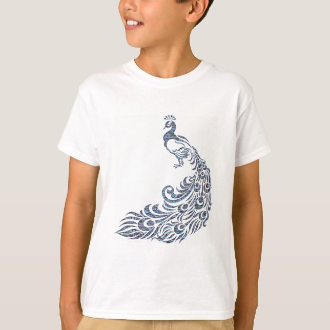 Peacock T-shirt (Framsida)