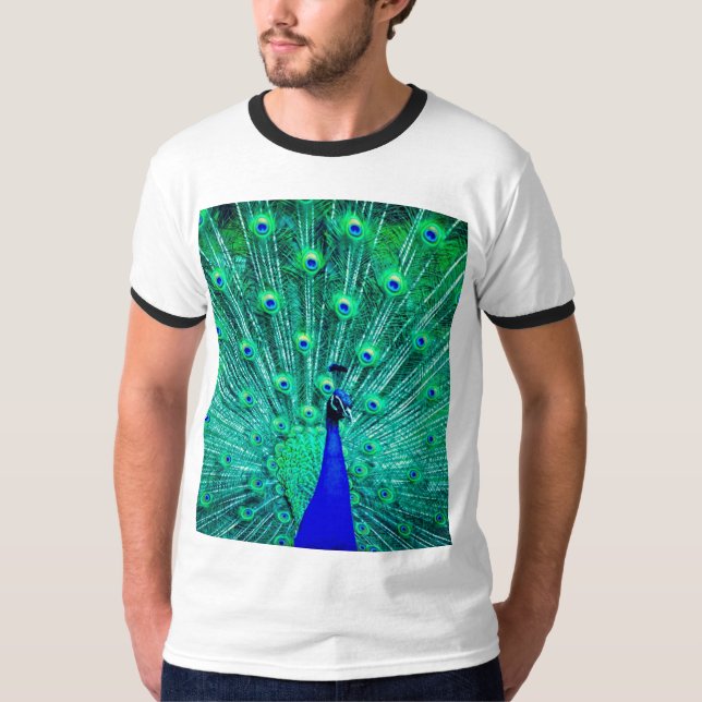 PEACOCK T-SHIRTS (Framsida)