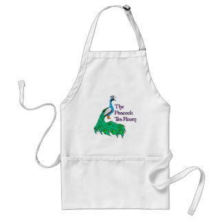 Peacock Tea Room Apron Förkläde
