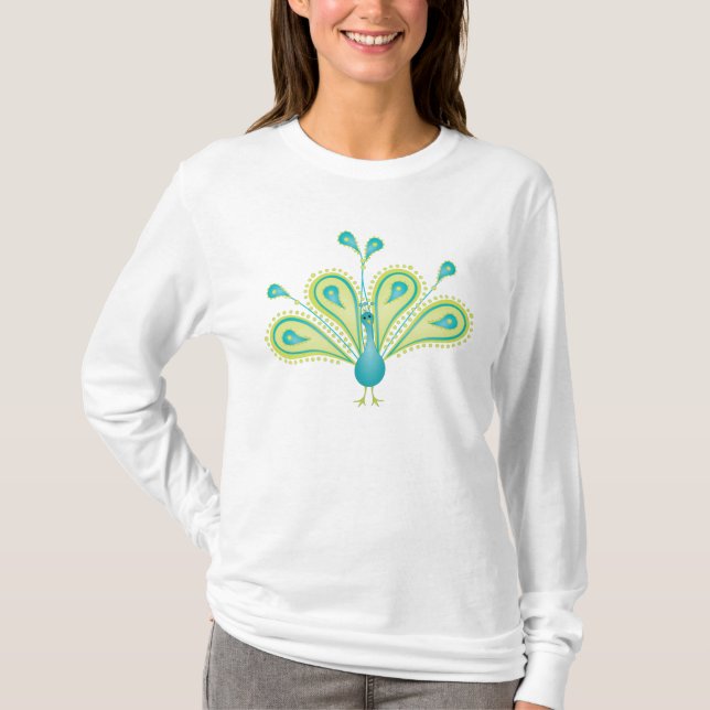 Peacock Tee (Framsida)
