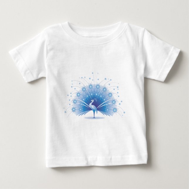 Peacock Tee Shirt (Framsida)