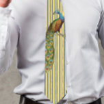 Peacock Tie for Bröllop och speciella tillfällen Slips<br><div class="desc">Du kan anpassa alternativet Tie som inte skrivs ut på framsidan och baksidan om du vill skriva ut även på baksidan. Rulla ner och klicka på "anpassa ytterligare" i popup-fönstret för att anpassa mall och markera alla och kopiera och markera sedan baksidan och klistra in.</div>