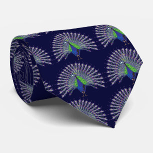Peacock Tie Slips