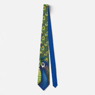Peacock tie slips