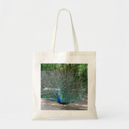 Peacock Tote Bag Tygkasse