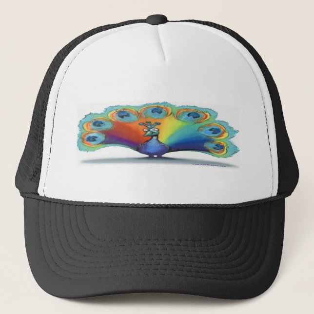 Peacock Truckerkeps (Framsida)