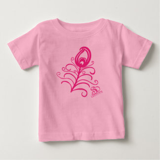 Peacock tutu tee